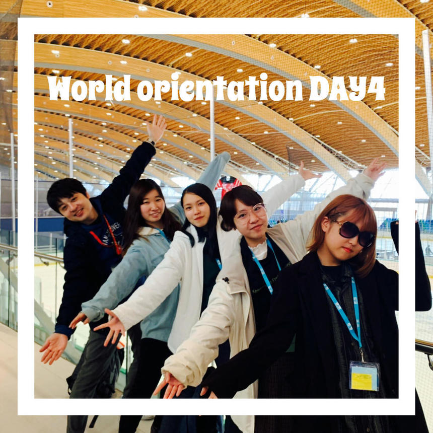 World orientation DAY4