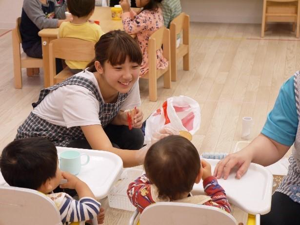 子ども・福祉コースの様子