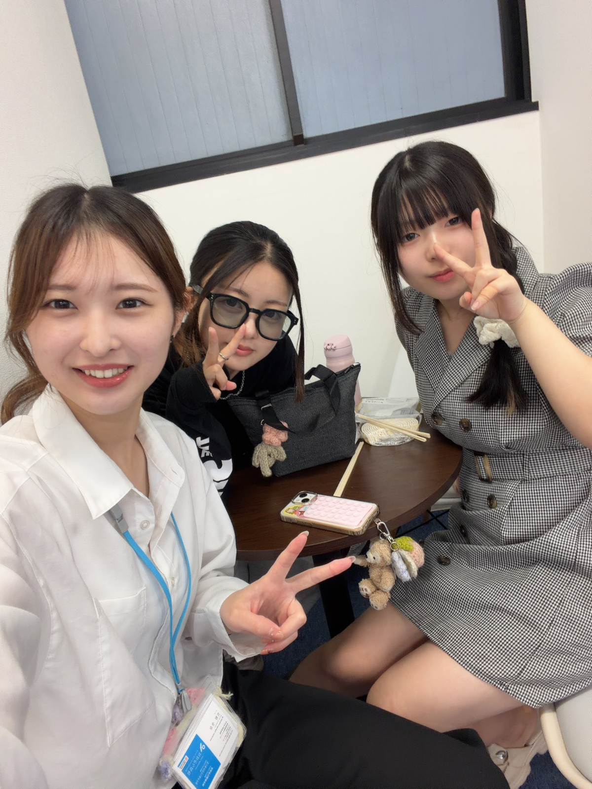 生徒とコーチ