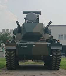 自衛隊の戦車
