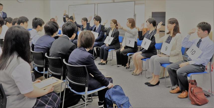 進路イベントの様子