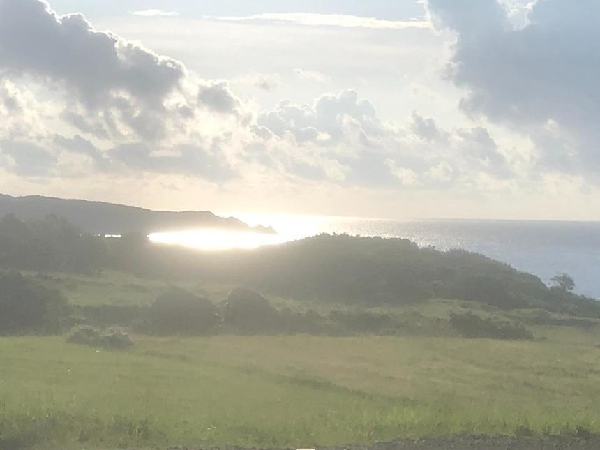 屋久島の朝日