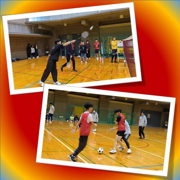 スポーツ大会の様子