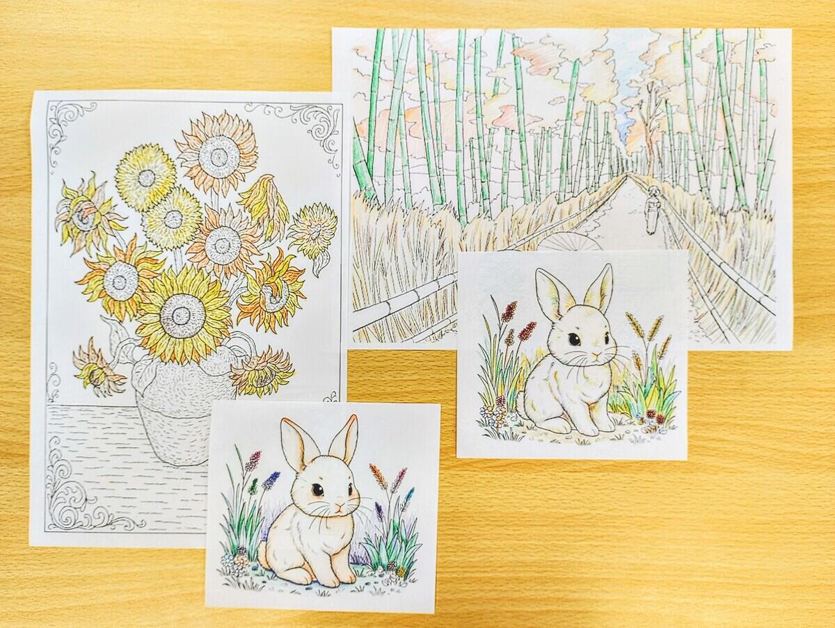 個性あふれる絵が集まりました