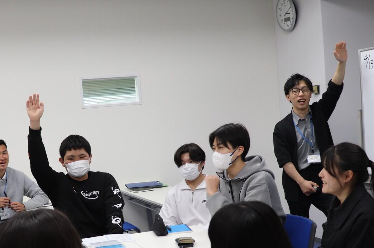 交流会の様子