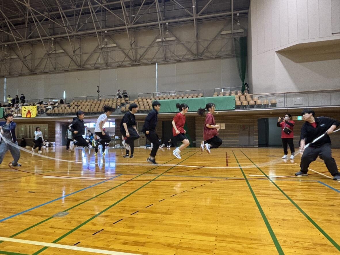 3キャンパス合同スポーツ大会の様子