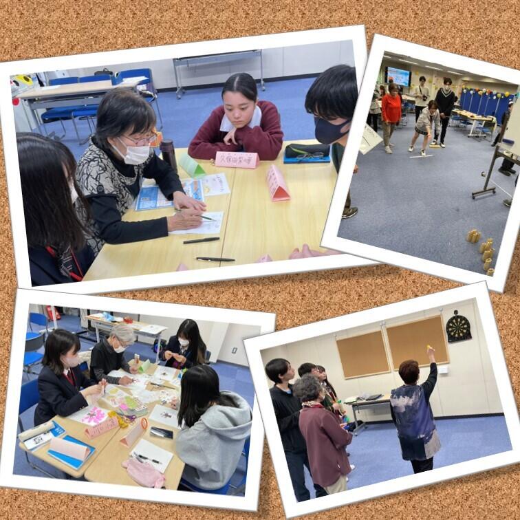 つながるカフェの様子