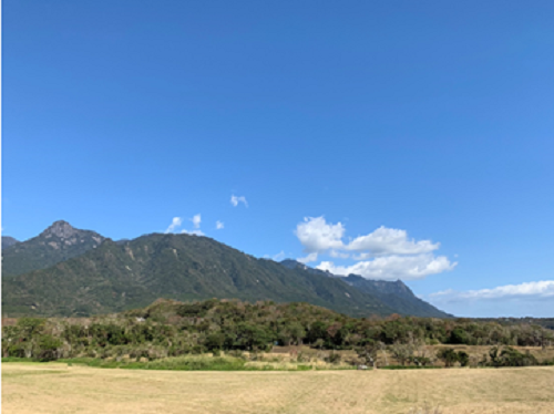 屋久島の雄大な自然