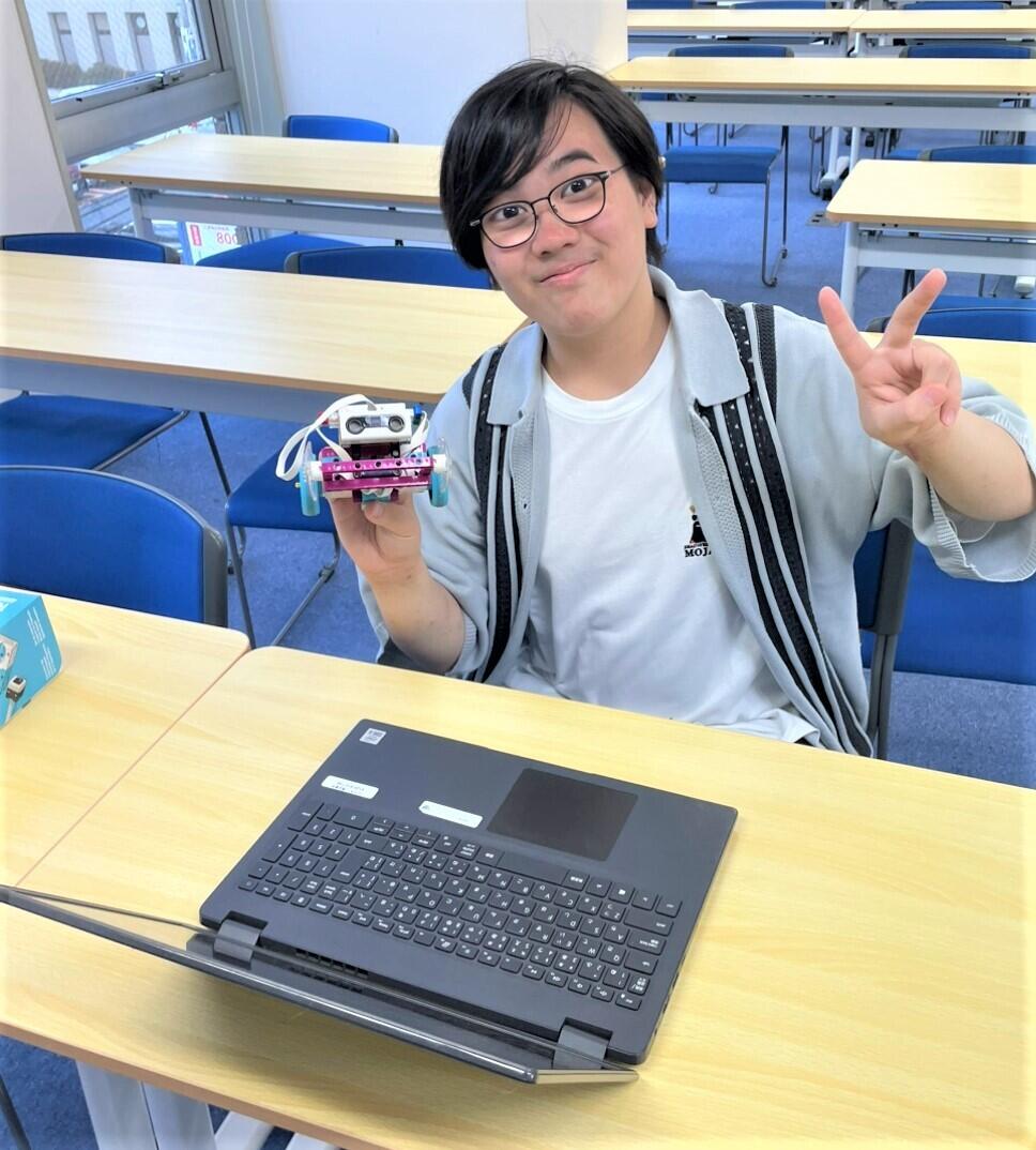 プログラミングコースに在籍している1年次