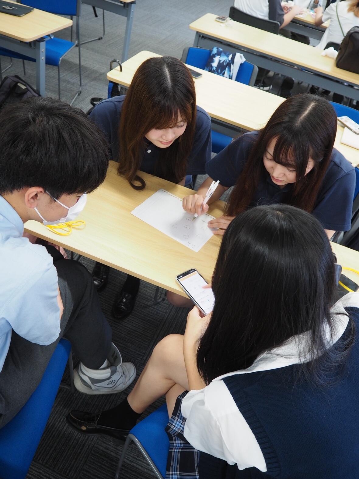 千葉キャンパスの準備の様子