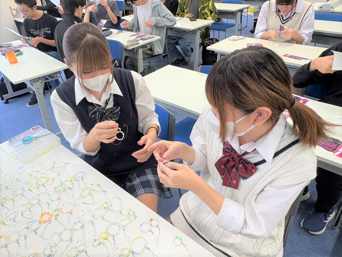 千葉キャンパスの準備の様子