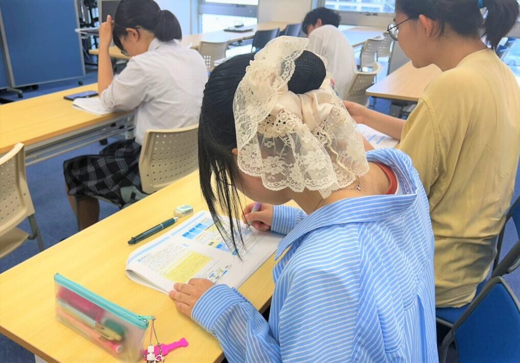 金融リテラシー講座の様子
