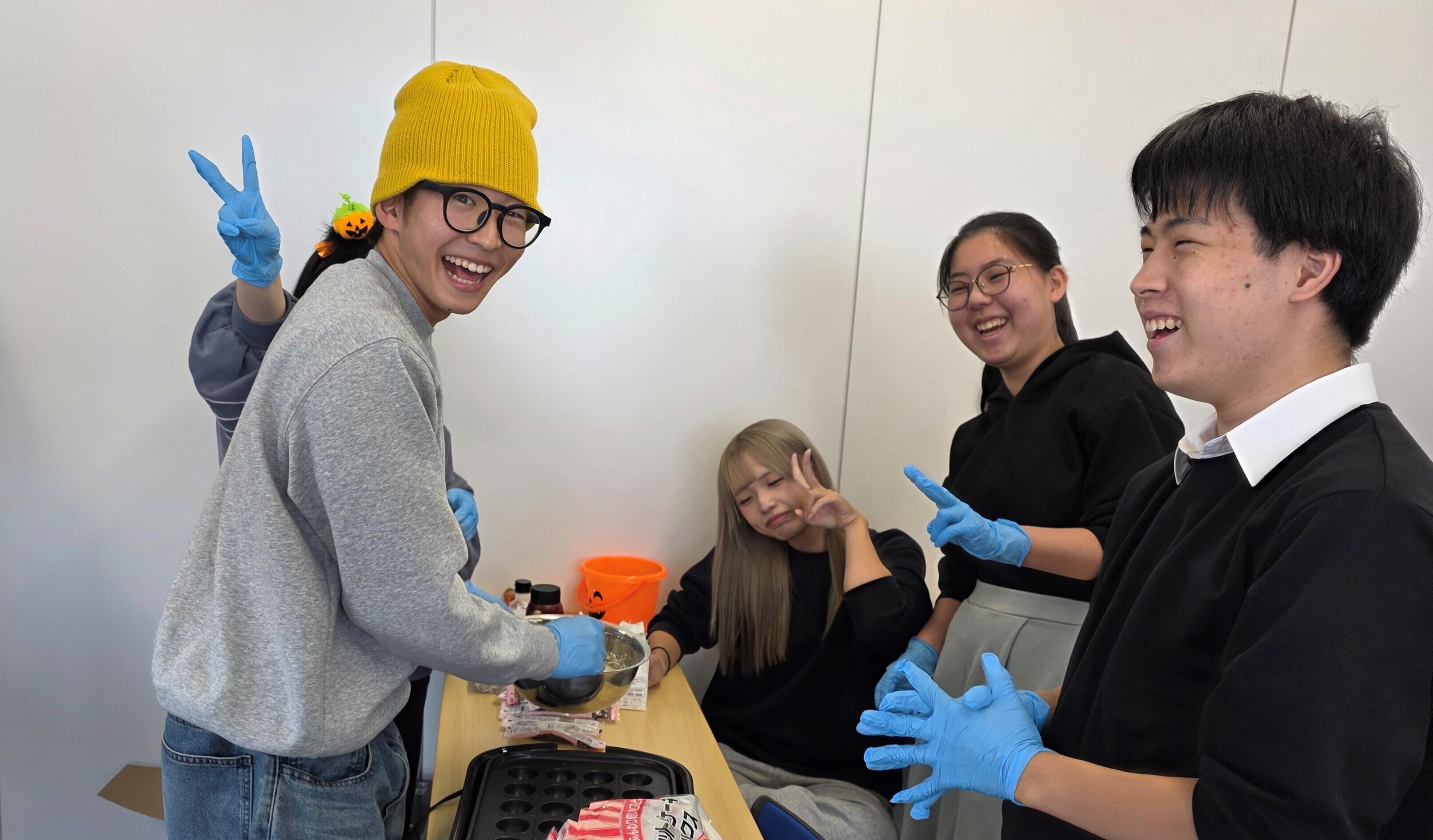 ハロウィンイベントを行いました