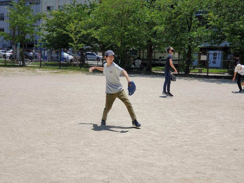 久しぶりの運動