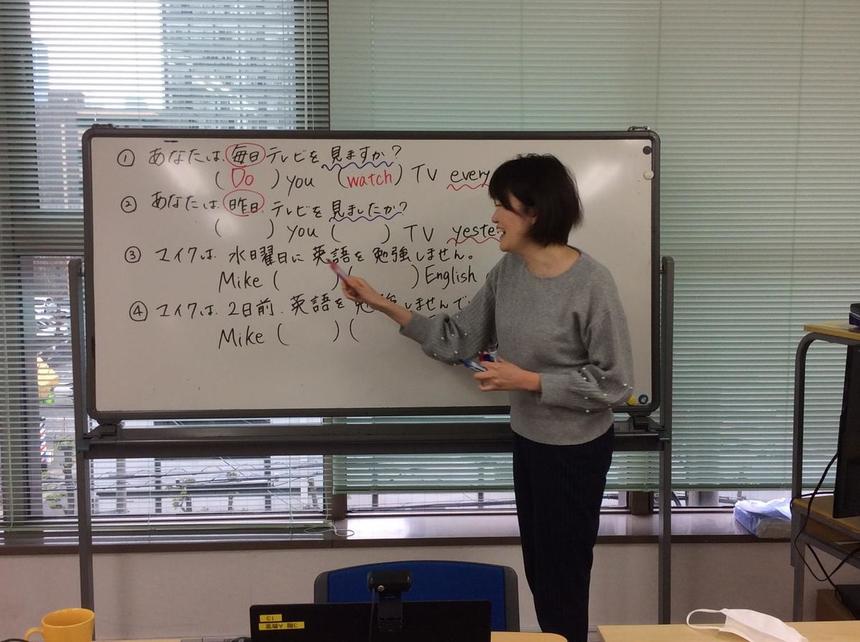 授業の様子