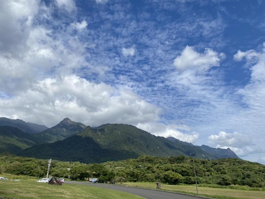 屋久島の風景