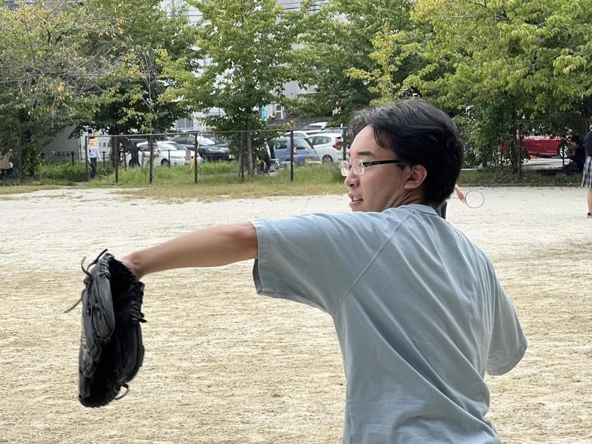 スポーツの様子