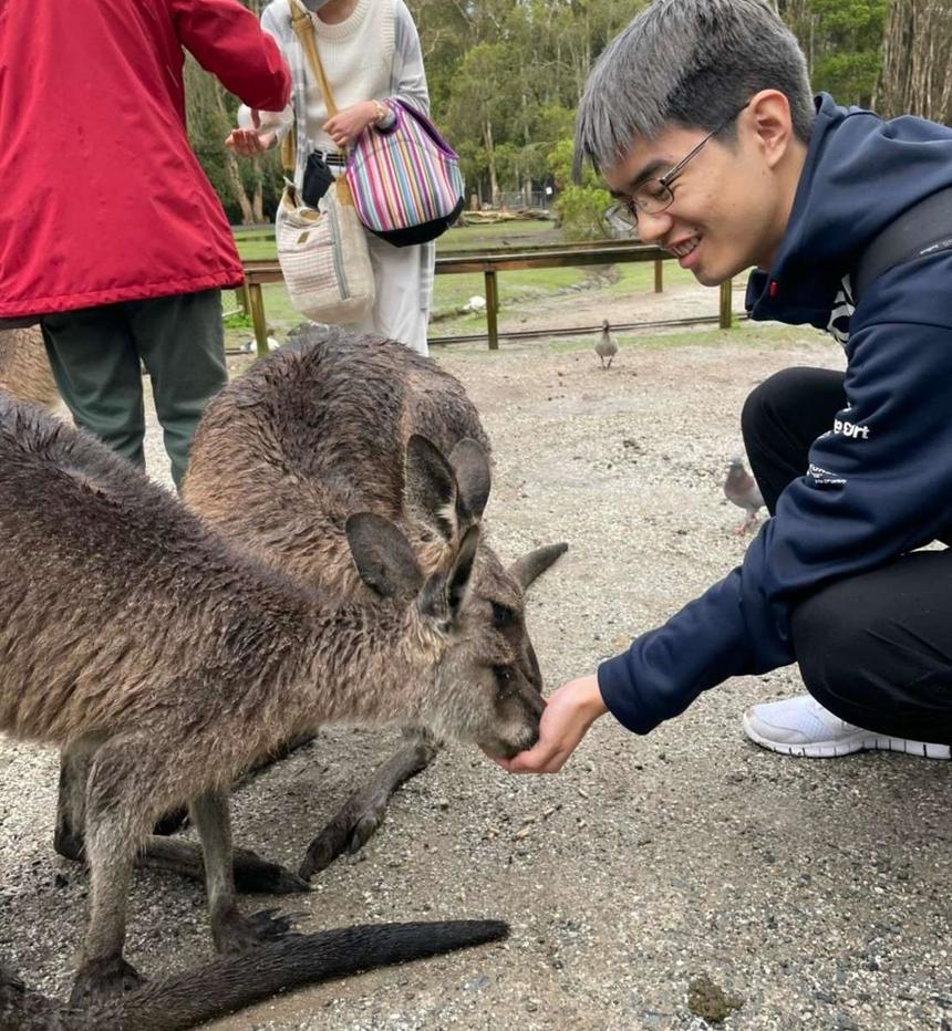 カンガルーとYくん