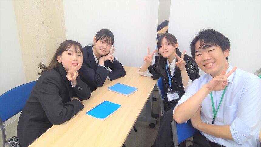 学年を超えて仲良し