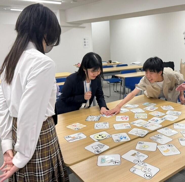 生徒とコーチ