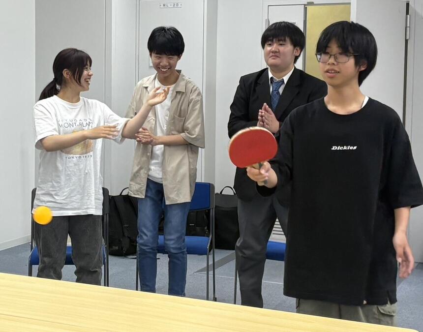みらかけ参加の生徒たち