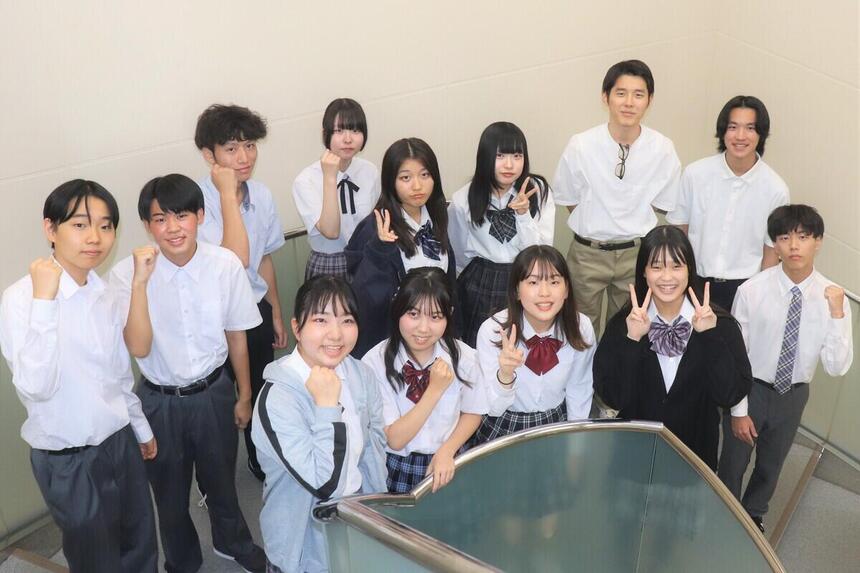 生徒の生の声を聞きに来てみてください