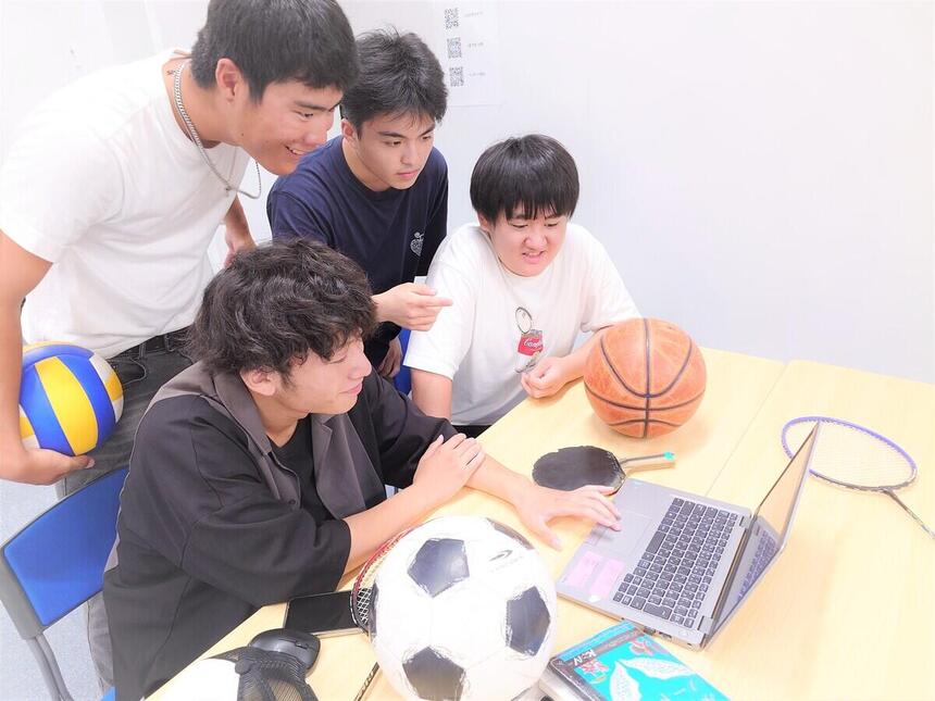 スポーツ大会に向けて