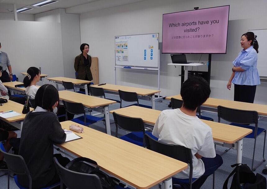 英語がとても身近に！