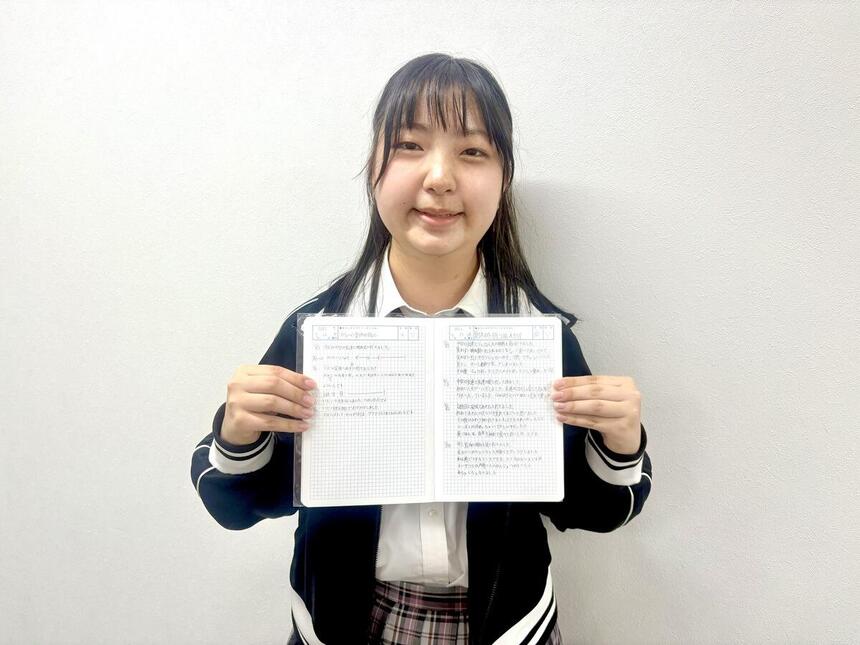 インタビュー生徒のSさん