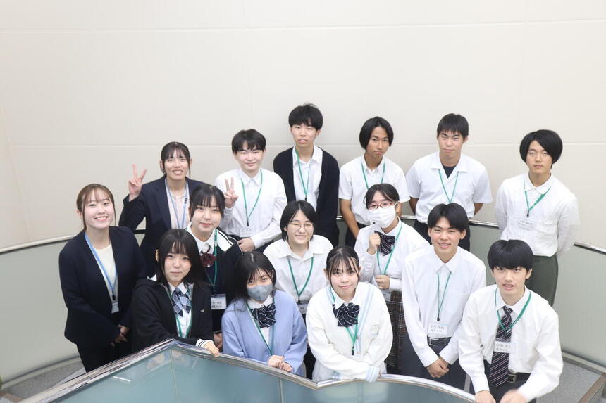 入学選考説明会参加生徒