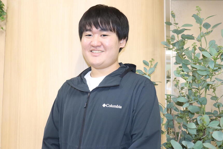 インタビュー生徒のSさん