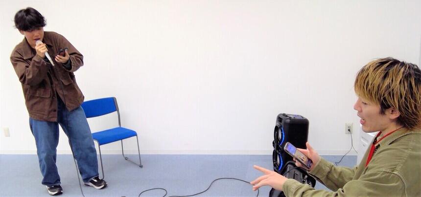 ボーカルの授業