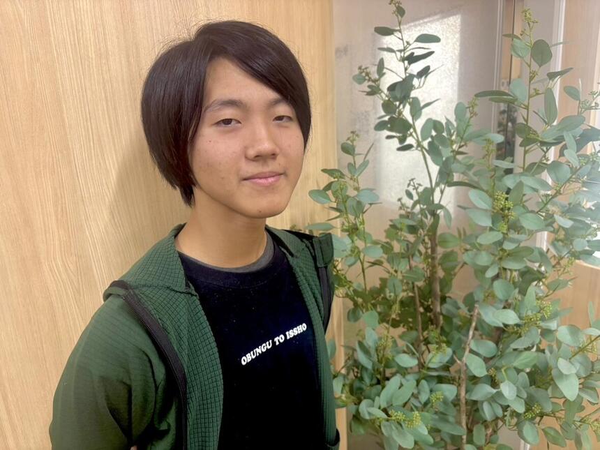 インタビュー生徒のHさん