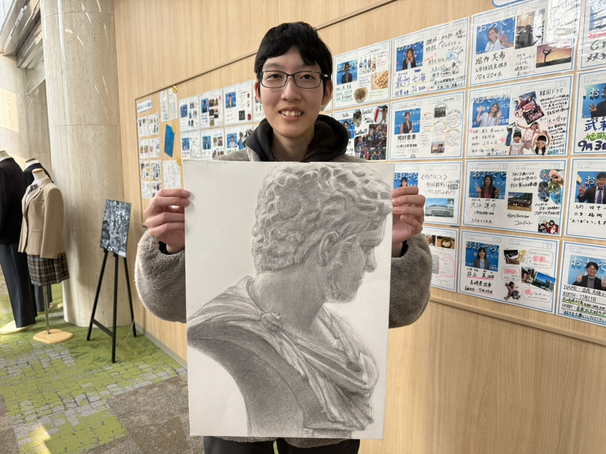 卒業生の成果報告