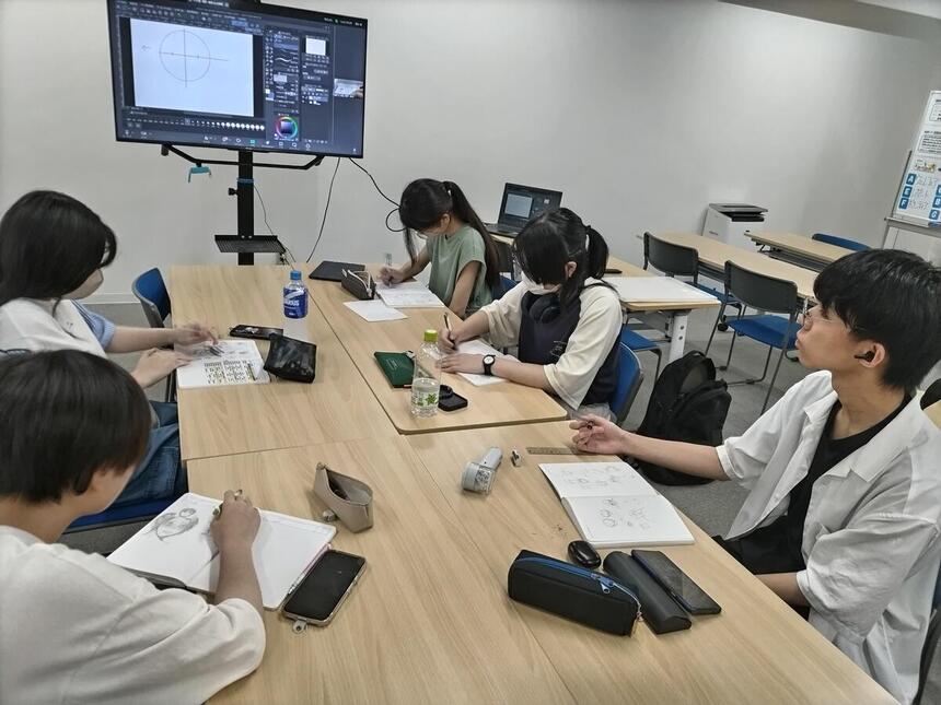 生徒たちの授業風景