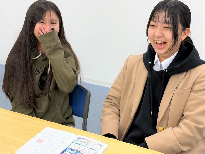 久しぶりの談笑