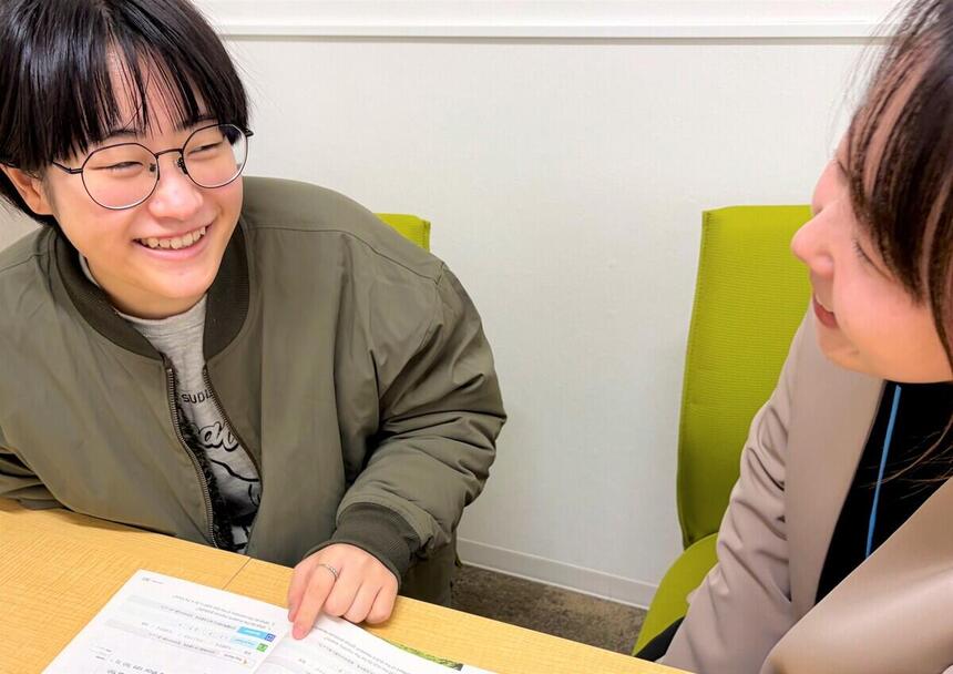 コーチに何でも相談できる安心感