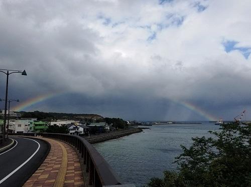 雨が降らなければ、虹は出ない。