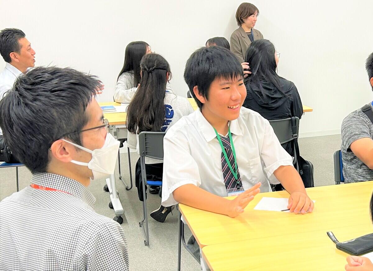 おおぞら中3サポート制度の様子
