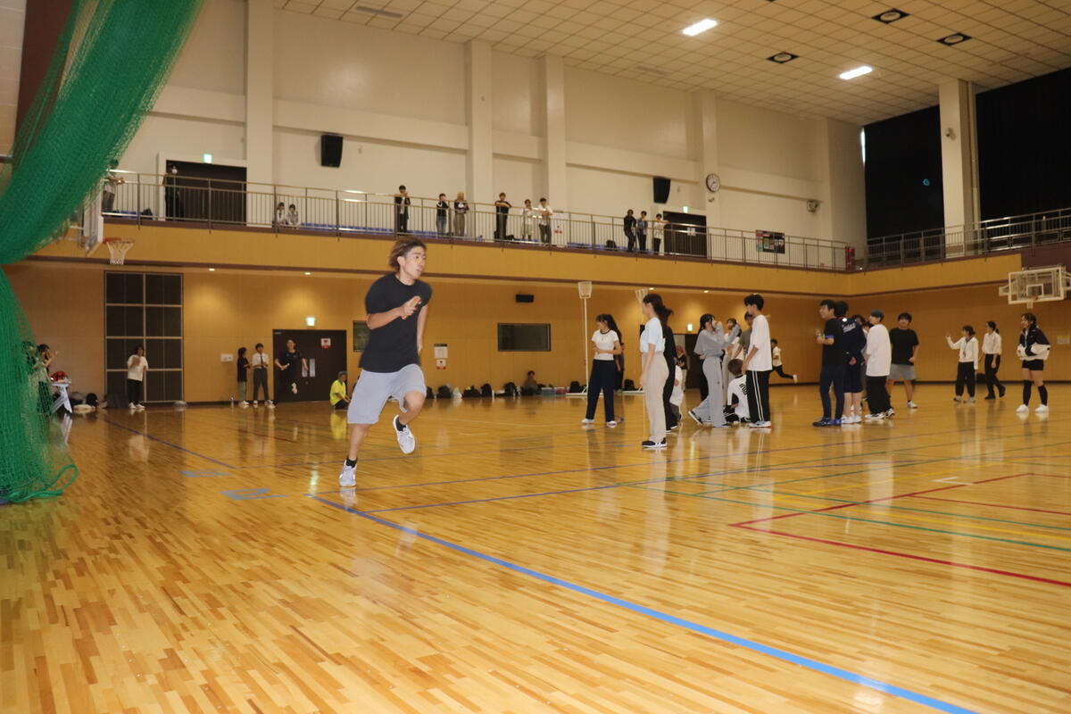スポーツ大会の様子