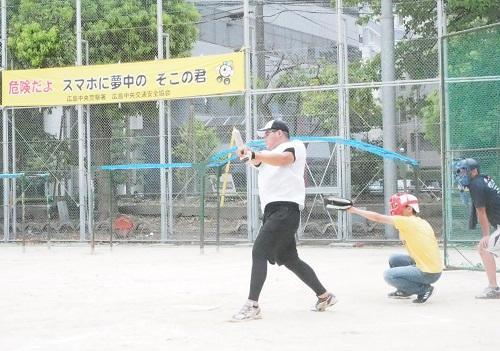 野球大会の様子