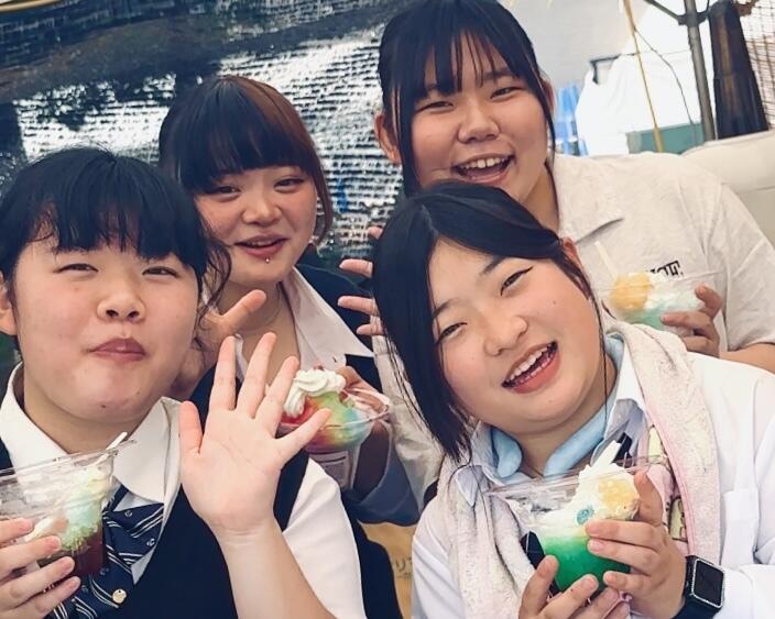 福山ばら祭り2026】1日目の悔しさをバネに大盛況！「こだわりかき氷