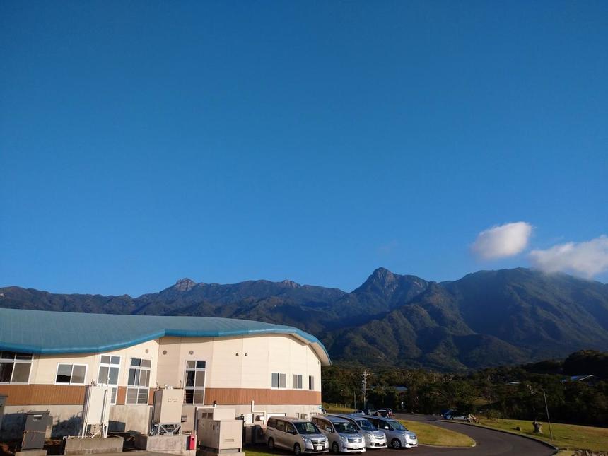 屋久島おおぞら高校校舎