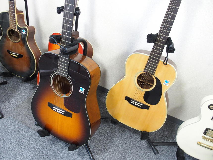 岐阜キャンパスのギター