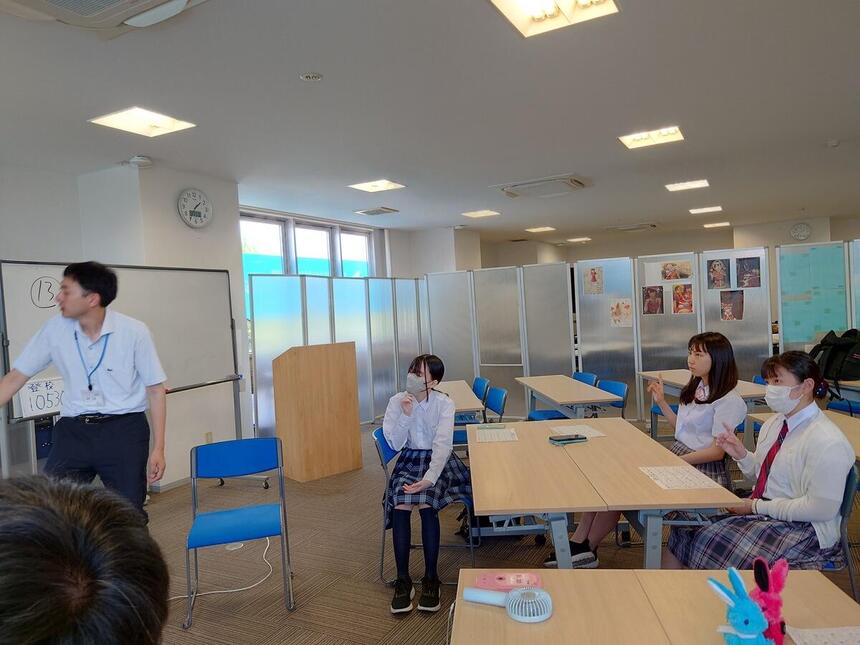 手話の写真