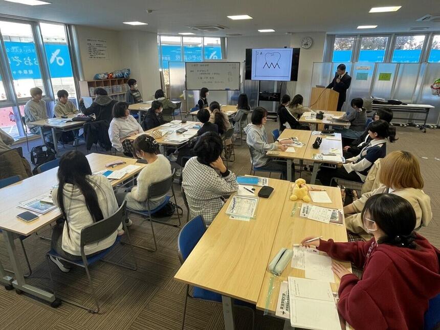 心理学　出張授業