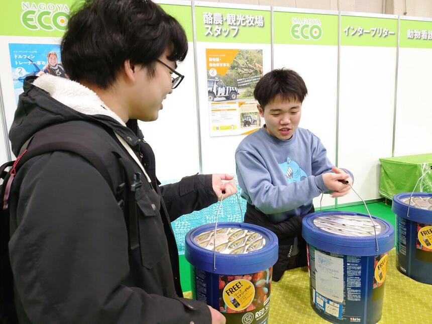 職業体験フェスタの写真