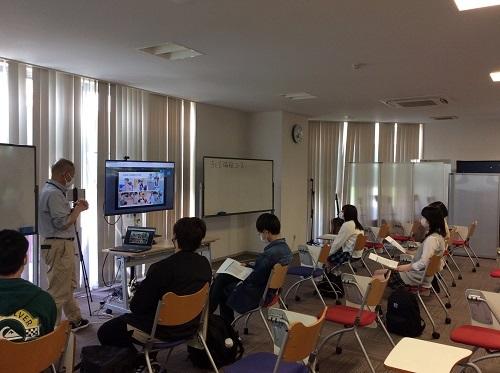 子ども・福祉コース体験会の様子