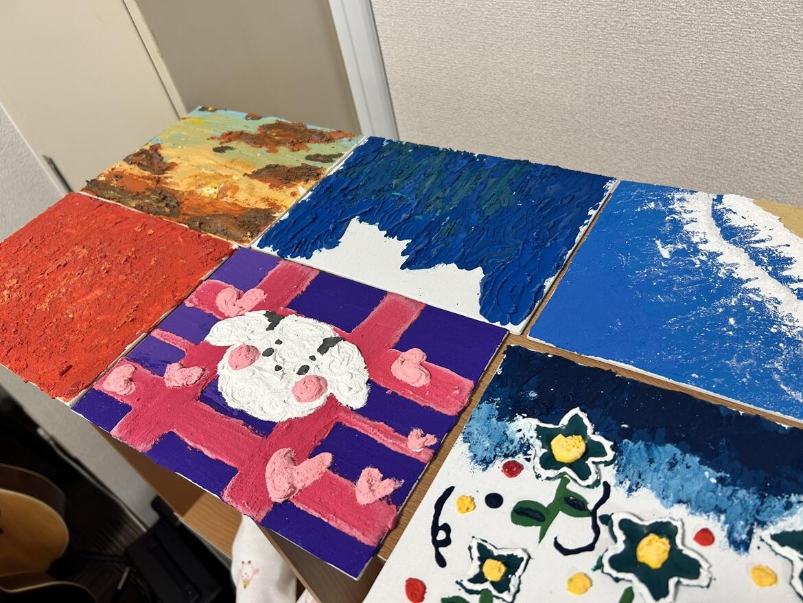 生徒それぞれの個性が出る作品