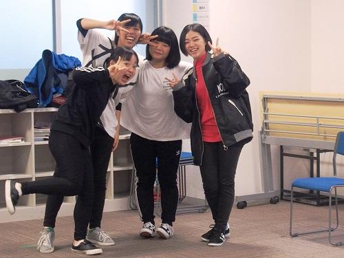 KTC岐阜キャンパスのダンスチーム